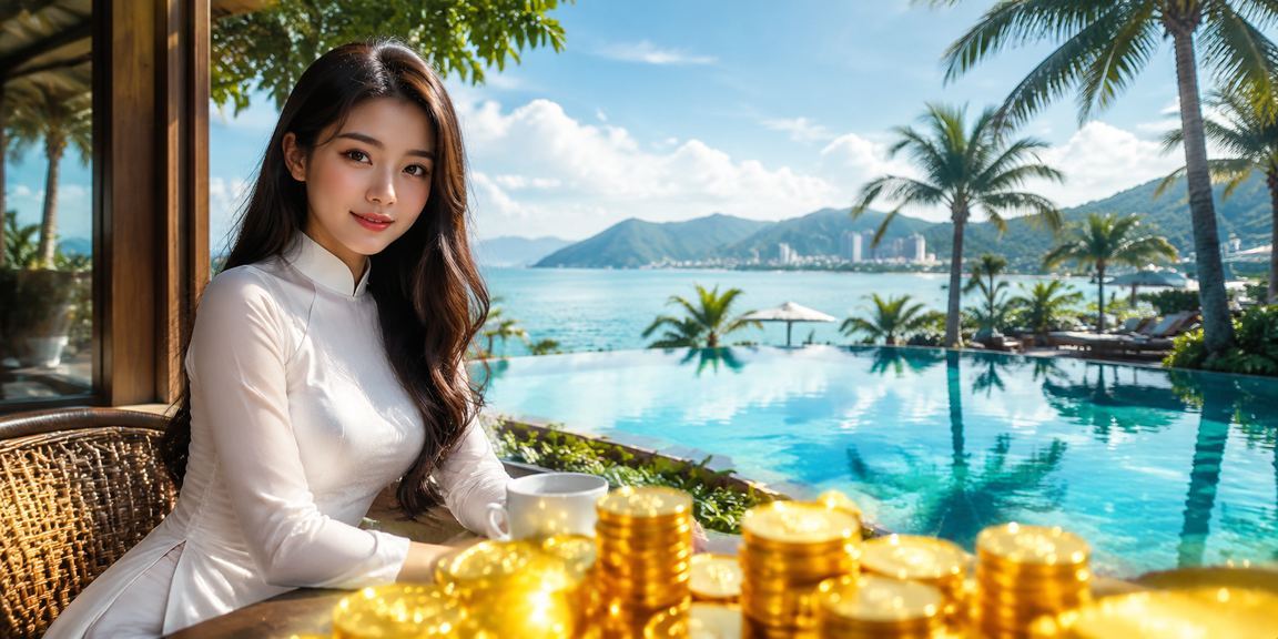 Người phụ nữ áo dài tham gia lô đề trực tuyến tại Đà Nẵng