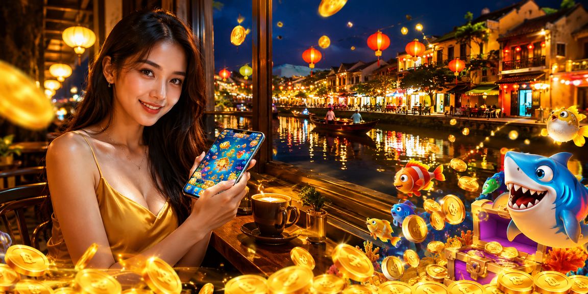 Người dùng Hà Nội thư giãn với cà phê và trải nghiệm game trực tuyến ban sáng