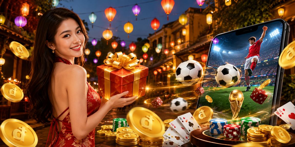 Trò chơi bài dưới ánh đèn lồng Hội An