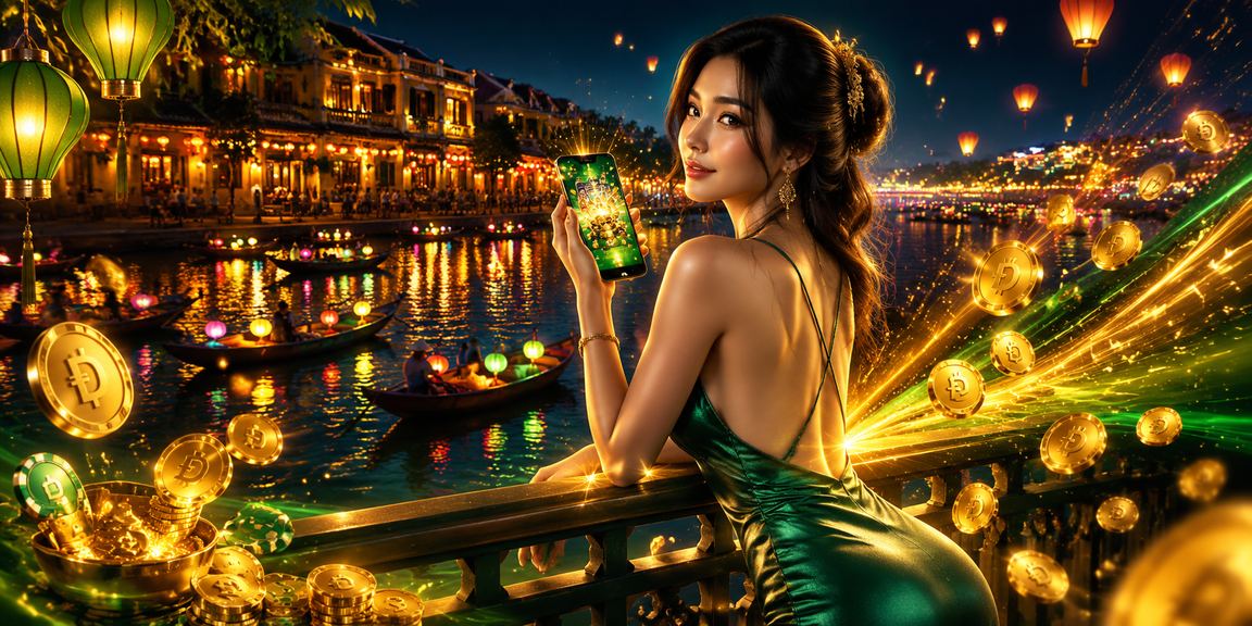 Người dùng Hội An chơi slot game trực tuyến trên nền tảng 2230