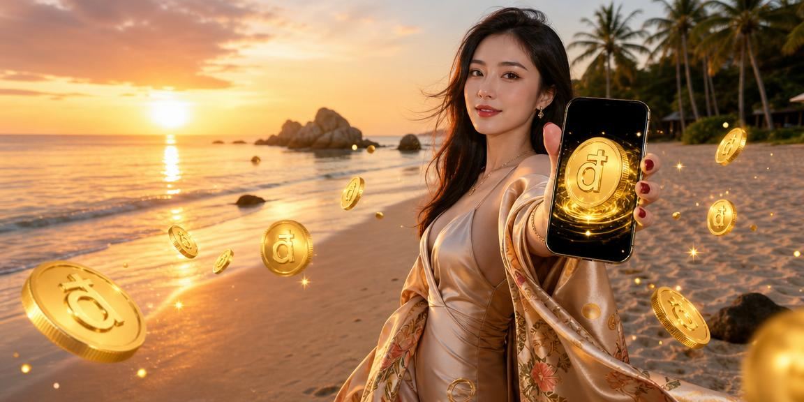 Người chơi casino di động trên bãi biển Phú Quốc