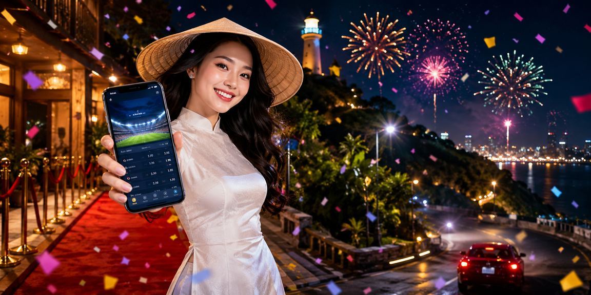 Người chơi casino mang nón lá truyền thống tại Vũng Tàu